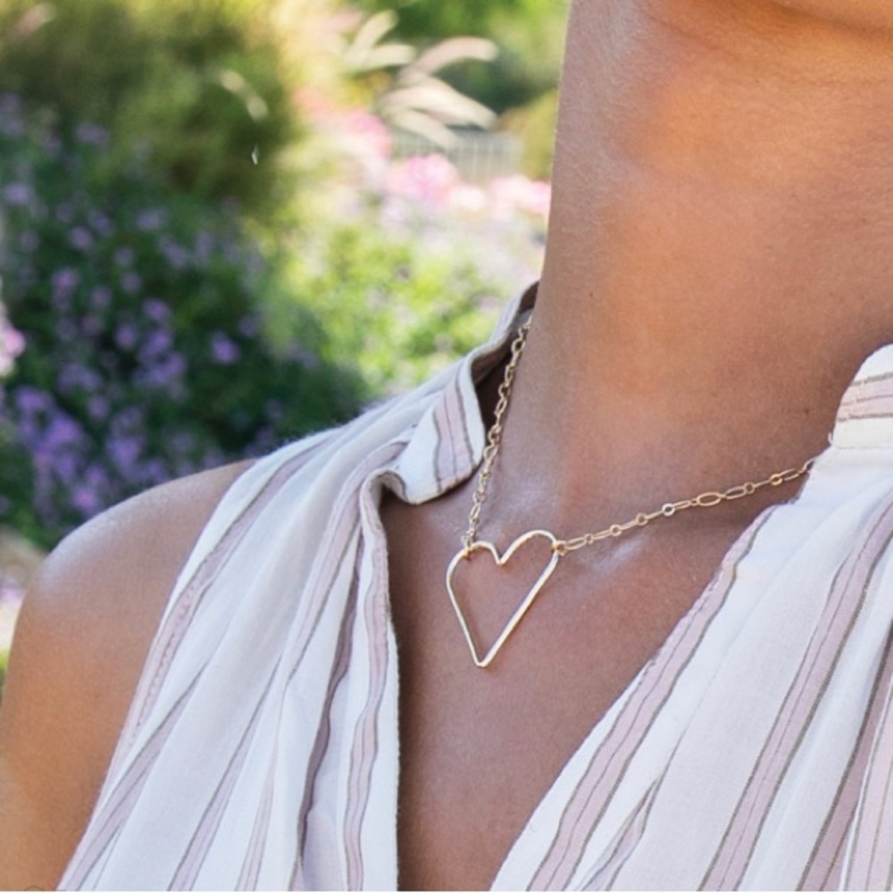 Juliet Necklace- Gold - by Park Lane - Picture 2 of 6